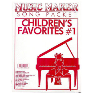 Children's Favorites #1 for the Music Maker lap harp