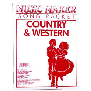 Country & Western Music Packet