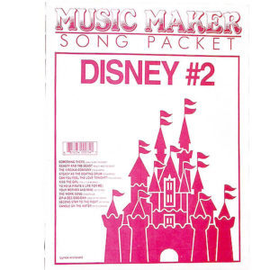 Disney #2 Music Packet