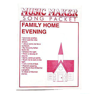 Family Home Evening Music Packet