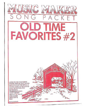 Old Time Favorites #2 Music Packet