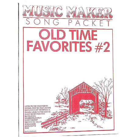 Old Time Favorites #2 Music Packet