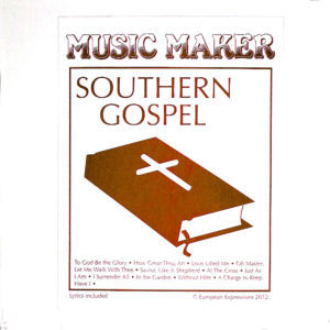 Southern Gospel Music Packet