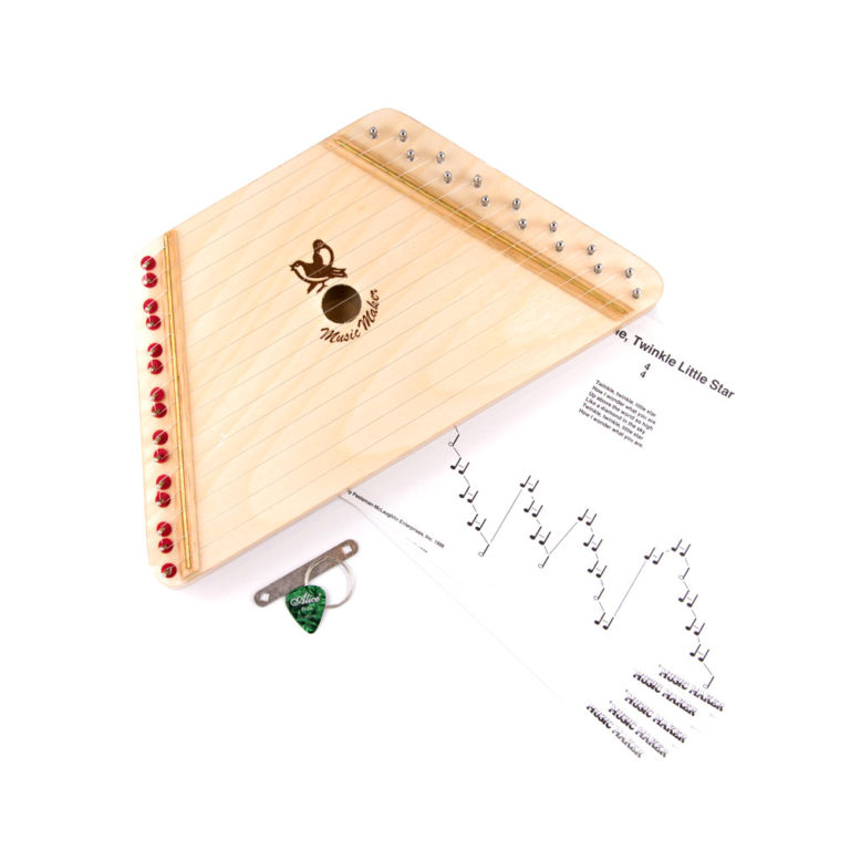 The Music Maker Lap Harp - musicmakerlapharp.com