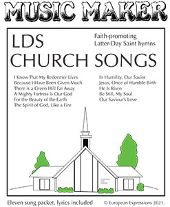 Faith promoting Latter-Day Saint hymns